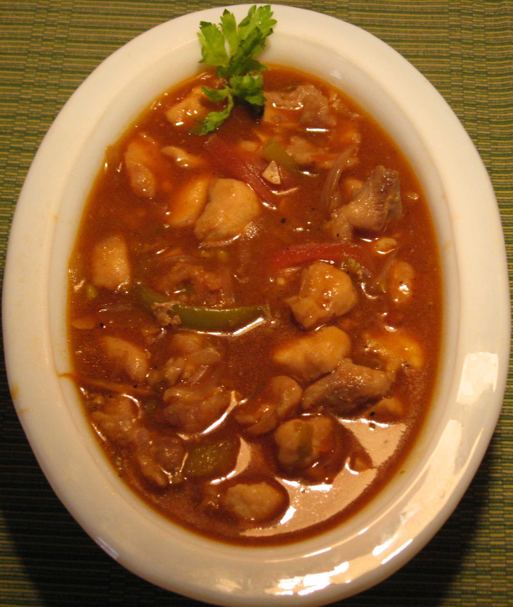 Chicken Manchurian Chicken Manchurian picture
