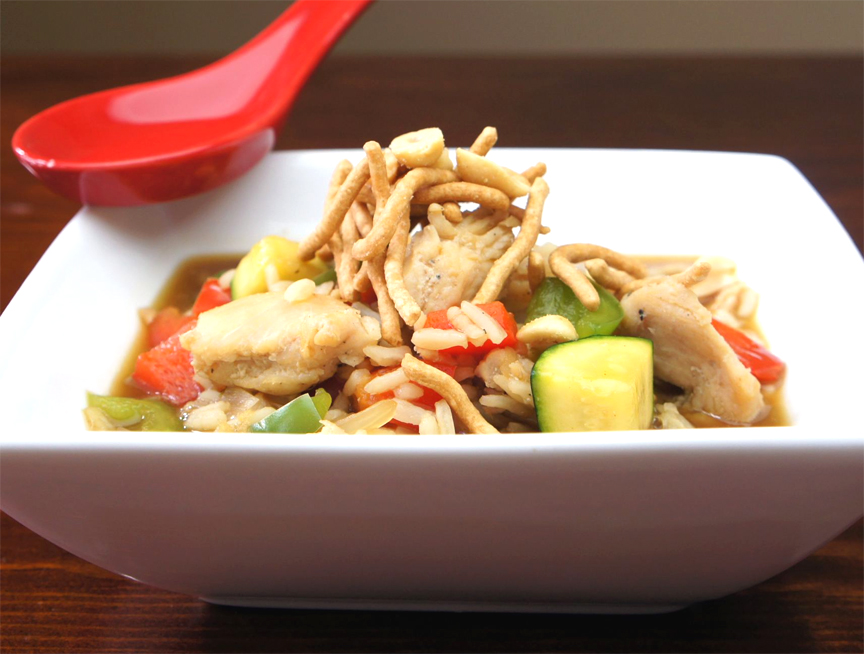 Chicken Stir Fry Soup Chicken Stir Fry Soup picture