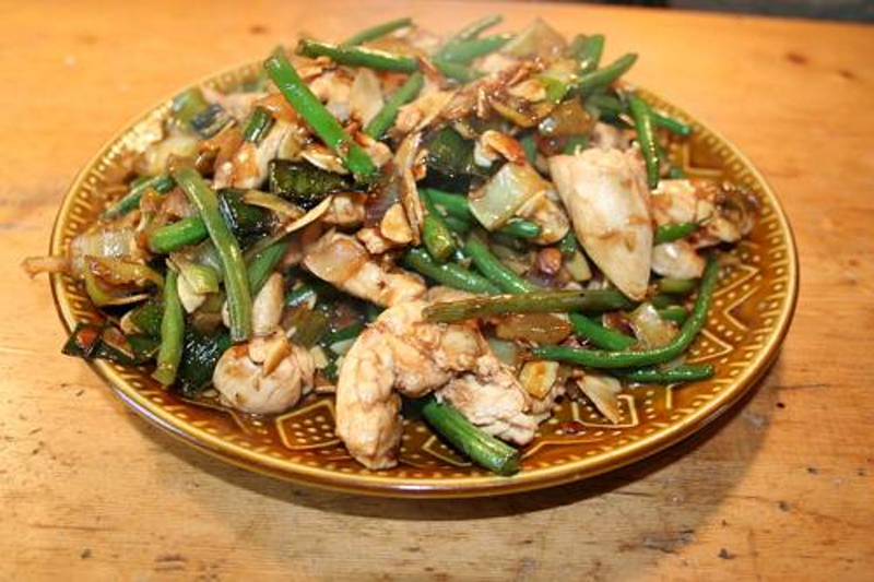 Chicken Almond Chicken Almond picture