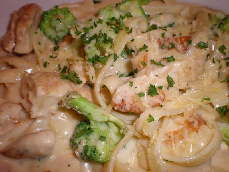 Chicken and Broccoli Chicken and Broccoli picture