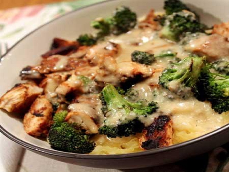 Chicken and Broccoli Dish Chicken and Broccoli Dish picture