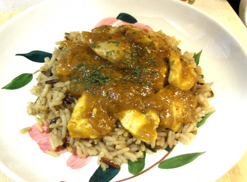 Chicken And Curry Rice Chicken And Curry Rice picture