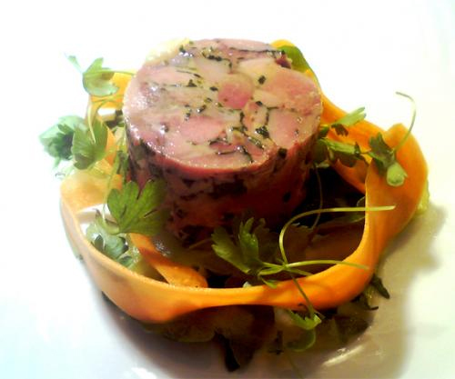 Chicken And Ham Terrine Chicken And Ham Terrine picture