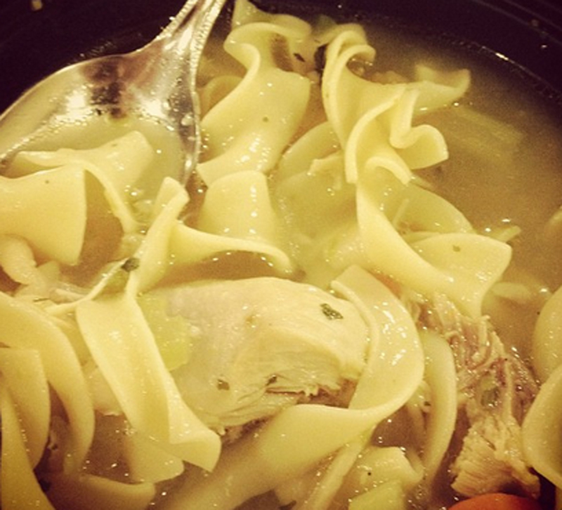 Shaker Chicken And Noodle Soup Shaker Chicken And Noodle Soup picture