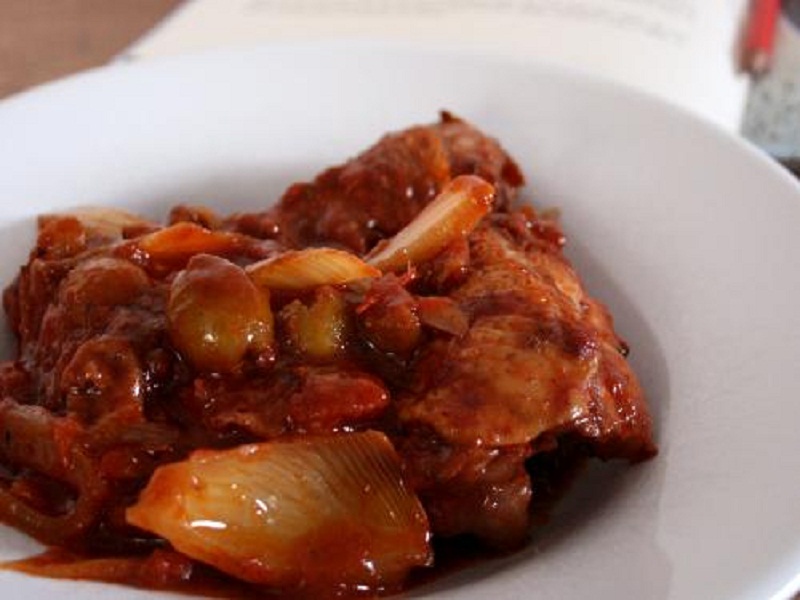 Chicken and Sausage Casserole Chicken and Sausage Casserole picture