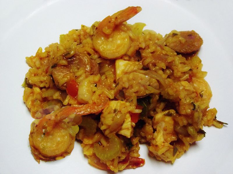 Chicken and Shrimp Jambalaya Chicken and Shrimp Jambalaya picture