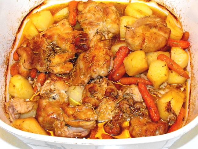 Chicken and Sweet Potato Bake Chicken and Sweet Potato Bake picture