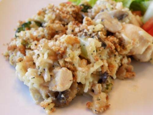Chicken And Vegetable Casserole Chicken And Vegetable Casserole picture