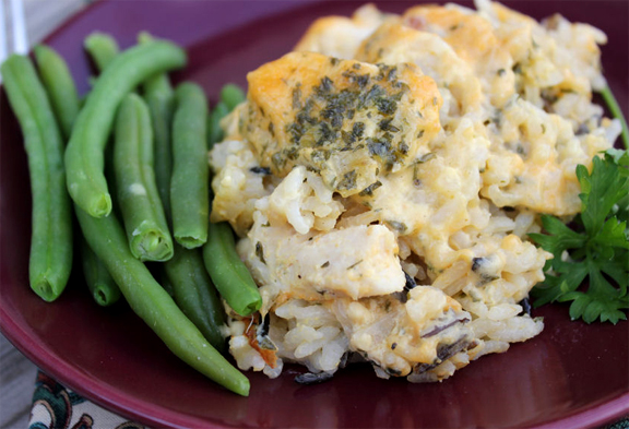 Curried Chicken & Wild Rice Bake Curried Chicken & Wild Rice Bake picture