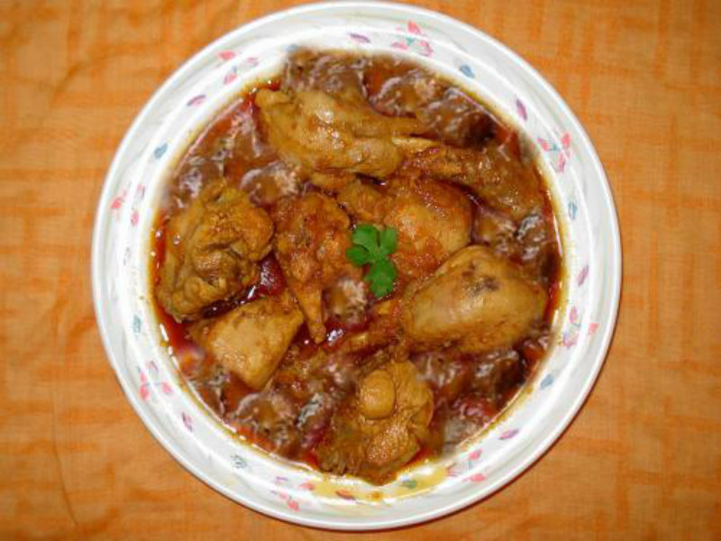 Basque Style Chicken Basque Style Chicken picture