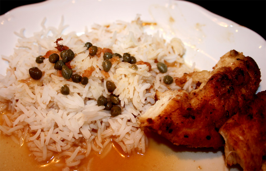 Chicken Breasts In Caper Sauce Chicken Breasts In Caper Sauce picture