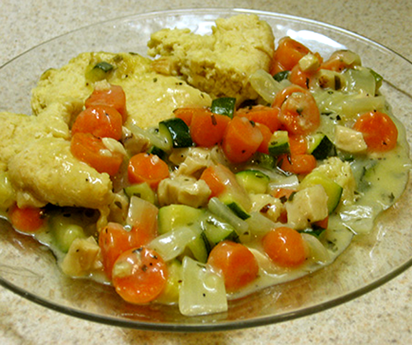 Chicken Breasts In Vegetable Creme Chicken Breasts In Vegetable Creme picture