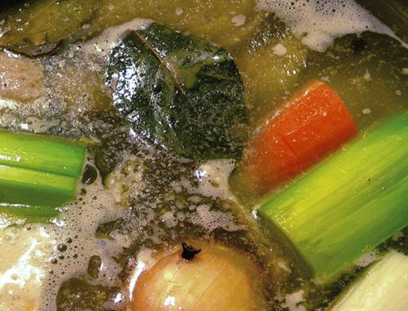 Chicken Broth (Brodo Di Polio) Chicken Broth (Brodo Di Polio) picture