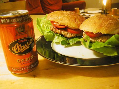 Chick Pea Burger Chick Pea Burger picture
