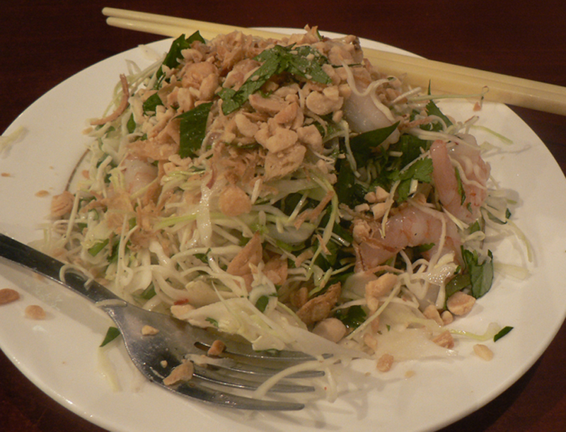 Tossed Japanese-Style Chicken Salad Tossed Japanese-Style Chicken Salad picture