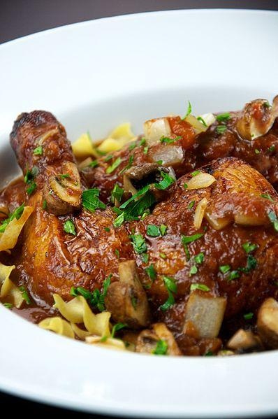 Chicken Cacciatore with Polenta Chicken Cacciatore with Polenta picture