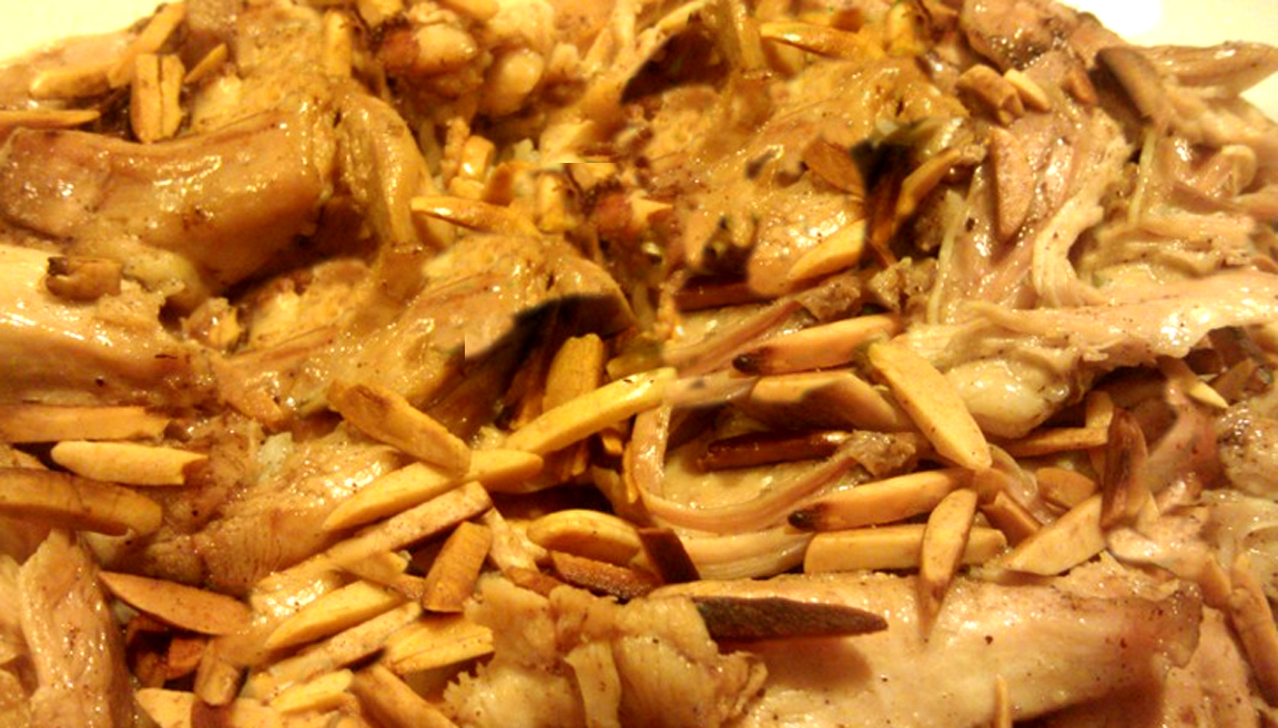 Baked Almond Chicken Casserole Baked Almond Chicken Casserole picture