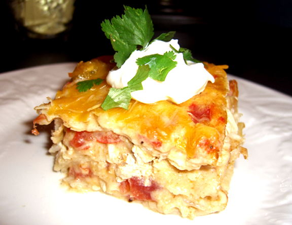 Chicken Custard Casserole Chicken Custard Casserole picture