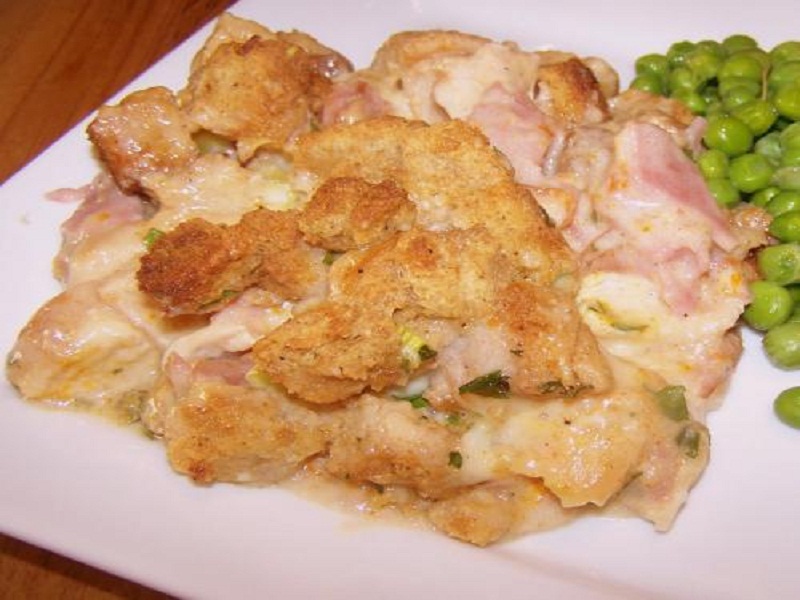 Chicken Casserole With Cheese Chicken Casserole With Cheese picture