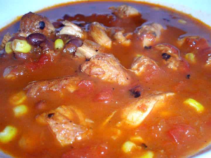 Beef, Bean, And Corn Chili Beef, Bean, And Corn Chili picture