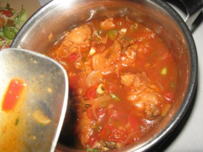 Chilli Chicken with Pine Nuts Chilli Chicken with Pine Nuts picture