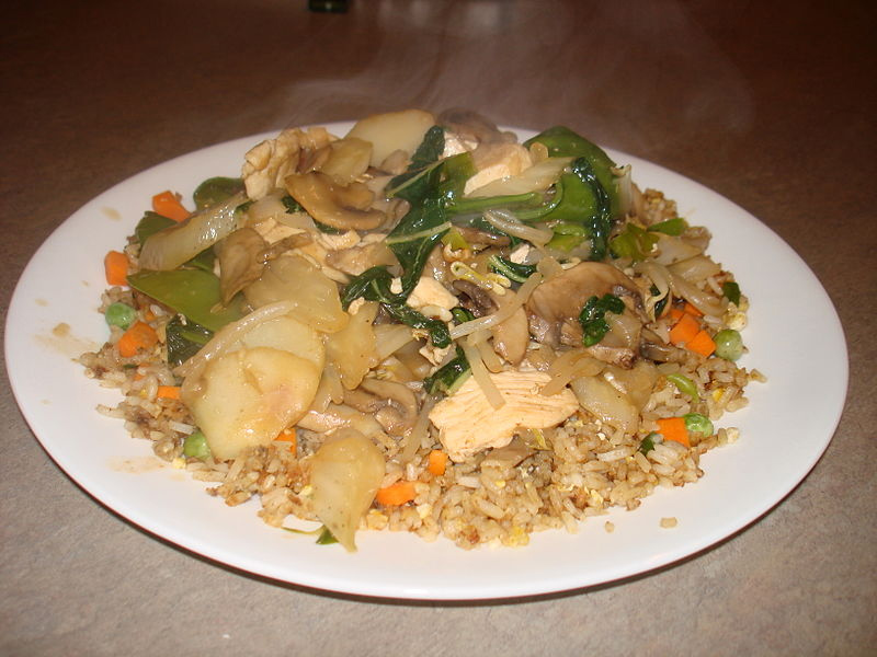 Chicken Chop Suey Chicken Chop Suey picture