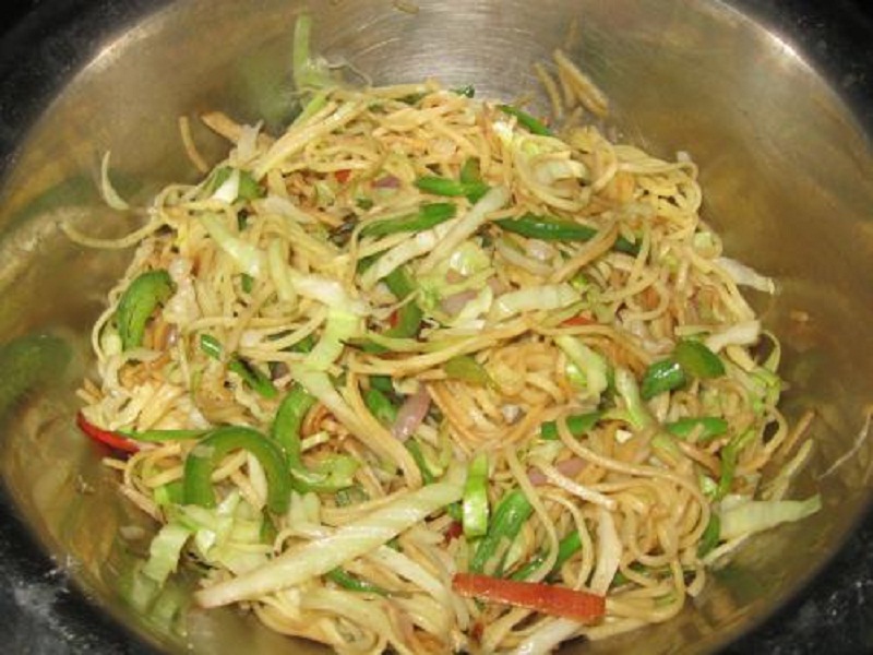 Chicken ChowMein Chicken ChowMein picture