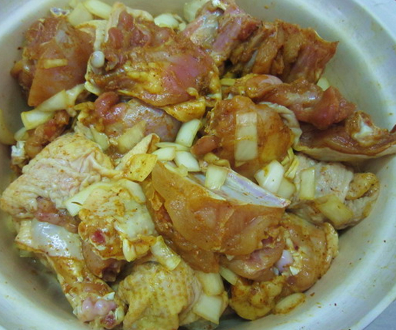 Curried Baked Chicken With Coconut Curried Baked Chicken With Coconut picture