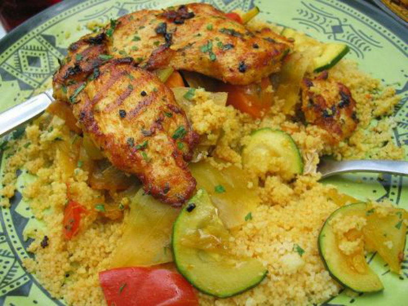 Chicken Couscous Chicken Couscous picture