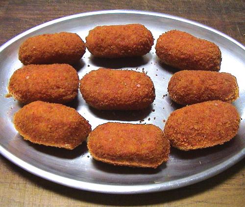 Indian Style Filled Bread Rolls Indian Style Filled Bread Rolls picture
