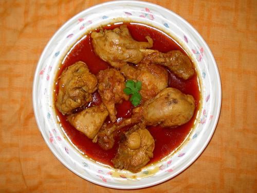 Chicken Curry - South Indian Style Chicken Curry - South Indian Style picture