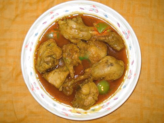 Chicken Curry With Green Pepper Chicken Curry With Green Pepper picture