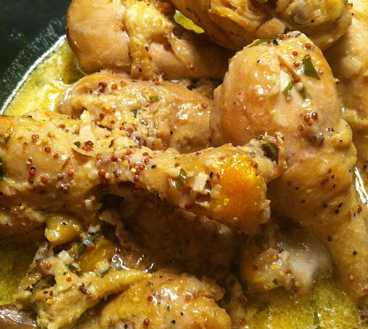 Chicken Dijon Chicken Dijon picture