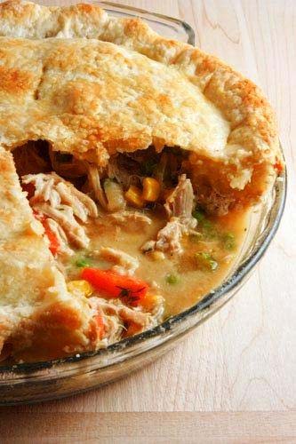 Chicken Dinner Pie Chicken Dinner Pie picture