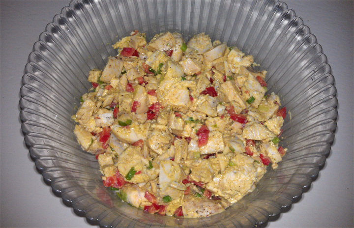Chicken Dinner Salad Chicken Dinner Salad picture