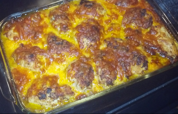 Quick Chicken Divan Quick Chicken Divan picture