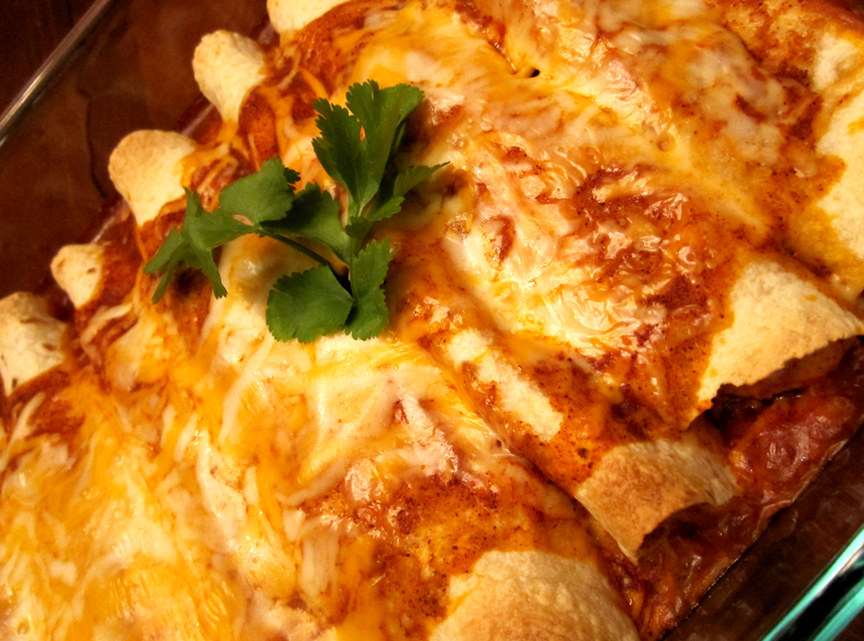 Chicken Or Turkey Enchilada Chicken Or Turkey Enchilada picture