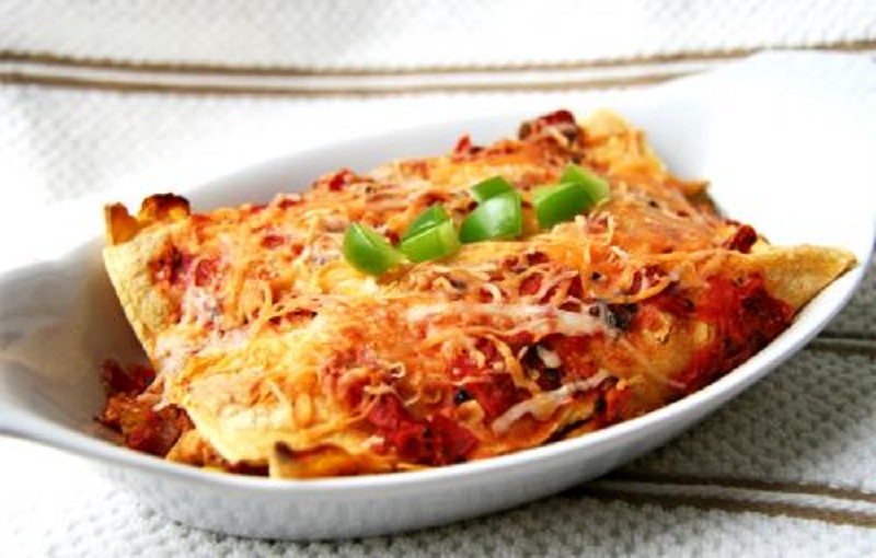 Chicken Enchilada Casserole Chicken Enchilada Casserole picture