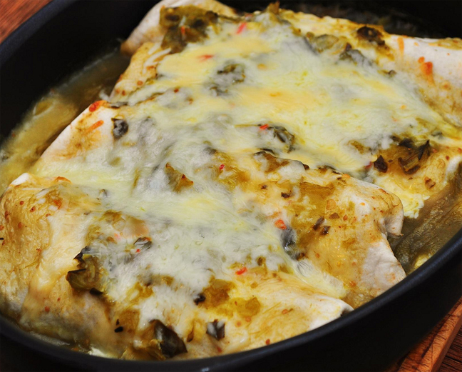 Chicken Enchiladas Chicken Enchiladas picture