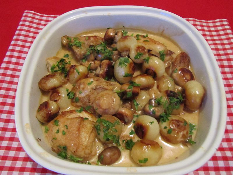 Best Chicken Fricassee Best Chicken Fricassee picture