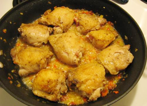 Chicken Fricassee Chicken Fricassee picture