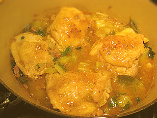 Fricassee Of Chicken Fricassee Of Chicken picture