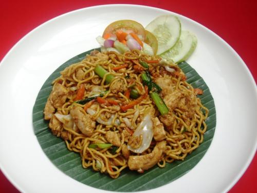 Chicken And Shrimp Chow Mein Chicken And Shrimp Chow Mein picture