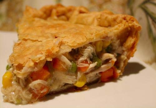 Chicken Gruyere Tart Chicken Gruyere Tart picture