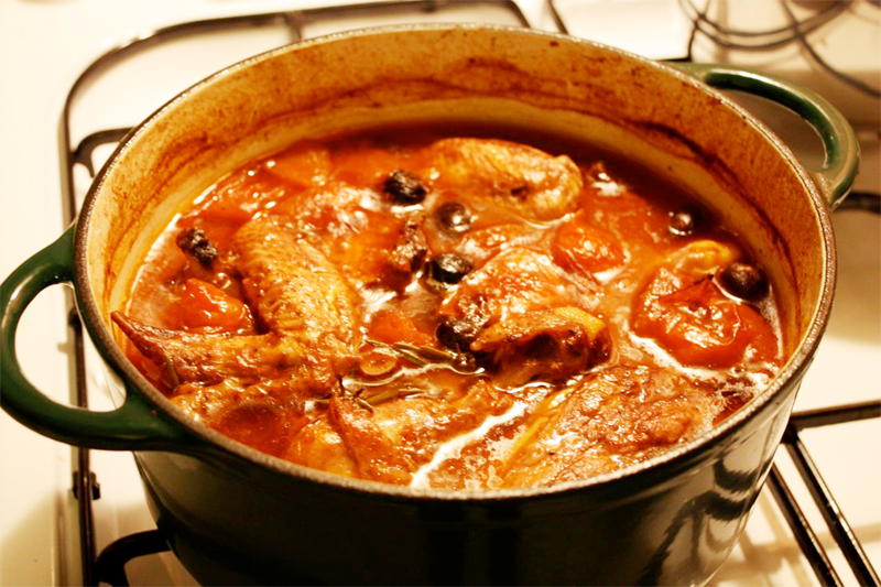 Polio alla Cacciatore (Chicken Hunter Style) Polio alla Cacciatore (Chicken Hunter Style) picture