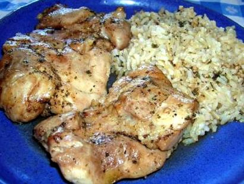 Chicken in A Dish Chicken in A Dish picture