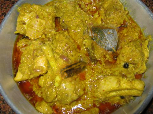 Chicken In Light Sauce Chicken In Light Sauce picture