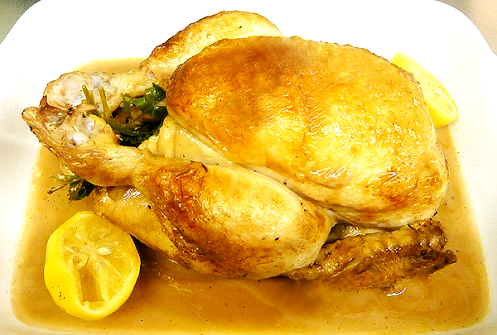 Chicken in Riesling Chicken in Riesling picture