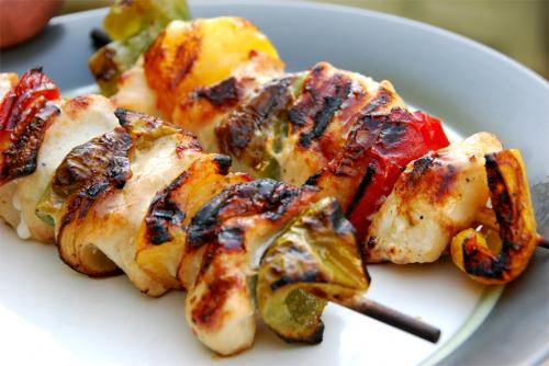 Chicken Kabobs Chicken Kabobs picture