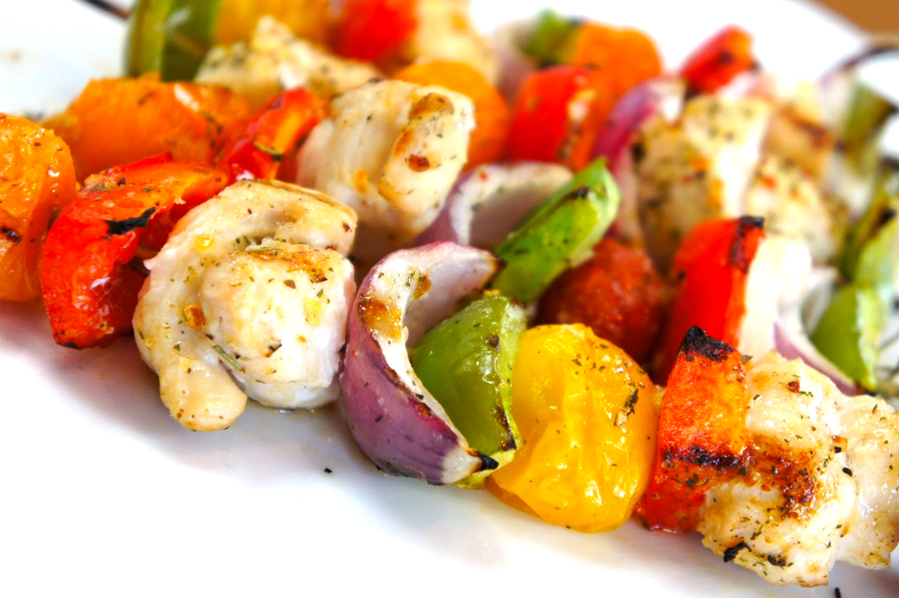 Rosemary Chicken Kabobs Rosemary Chicken Kabobs picture